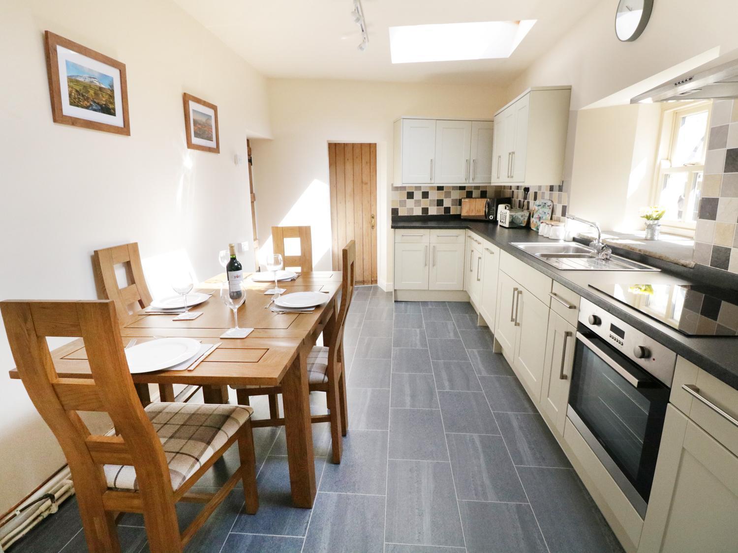 Mill Dam Farm Cottage Bentham Экстерьер фото